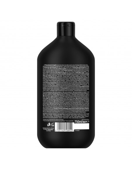 Cytrusowy żel pod prysznic dla mężczyzn Fa Men Sport 750 ml 5201143728942 2