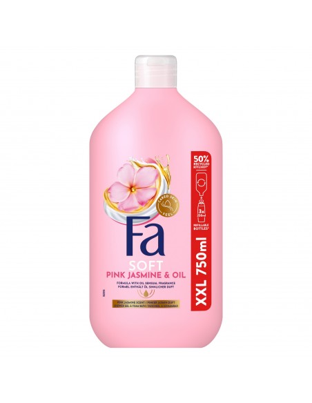 Duży jaśminowy żel pod prysznic 750ml Fa Magic Oil Pink 9000101010336