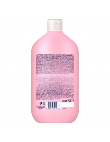 Duży jaśminowy żel pod prysznic 750ml Fa Magic Oil Pink 9000101010336 2
