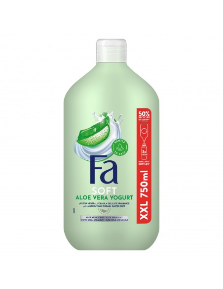 Aloesowy żel pod prysznic Fa Yoghurt Aloe Vera 750 ml 9000101695861