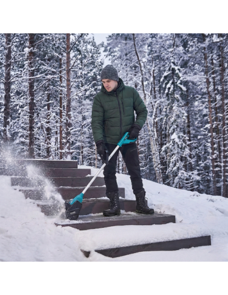 Lekka odśnieżarka akumulatorowa NAC STB-BL-30-LI-20V 5905842533899 11