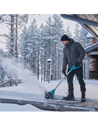 Lekka odśnieżarka akumulatorowa NAC STB-BL-30-LI-20V 5905842533899 12