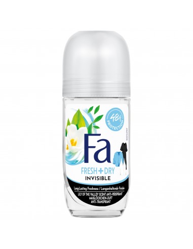 Zestaw antyperspirantów dla kobiet 4x 50ml Fa 3838824405278 5