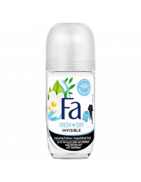 Zestaw antyperspirantów dla kobiet 4x 50ml Fa 3838824405278 5