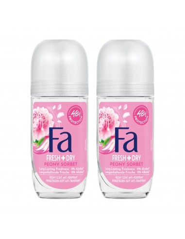 Zestaw antyperspirant kulka 2x50ml Fa 3838824413426