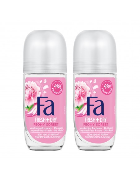 Zestaw antyperspirant kulka 2x50ml Fa 3838824413426