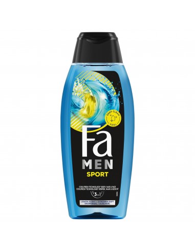 Duży zestaw żel pod prysznic  mix męski 4x400 ml 3838824404509 2