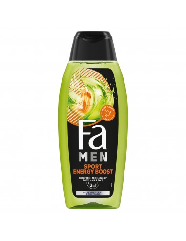 Duży zestaw żel pod prysznic  mix męski 4x400 ml 3838824404509 3