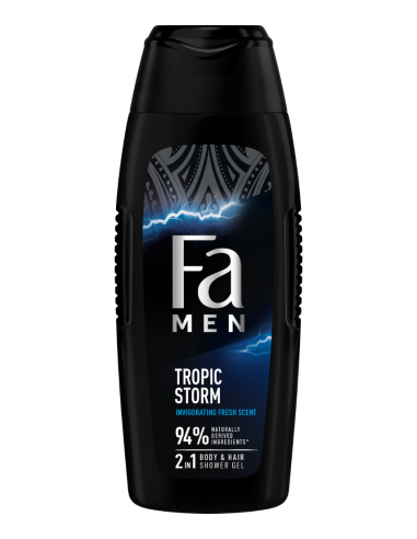 Duży zestaw żel pod prysznic  mix męski 4x400 ml 3838824404509 4