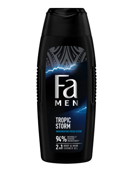 Duży zestaw żel pod prysznic  mix męski 4x400 ml 3838824404509 4