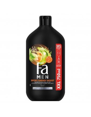 Zestaw 4 żeli pod prysznic zestaw mix męski 4x750ml Fa MEN 3838824405261 3