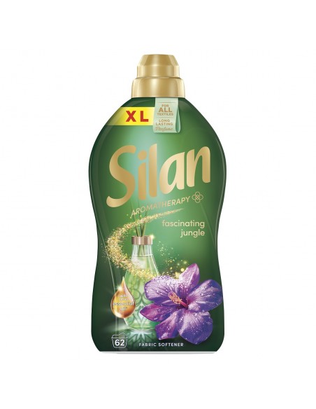 Zestaw płynów do płukania tkanin Silan Aromatherapy 3x1364 ml (Lotus + Magnolia + Jungle) 186 prań 9000101582604 4