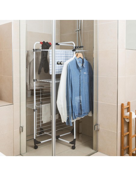 Piętrowa suszarka Vileda Mixer 3, wys. 133 cm 4023103202092 20