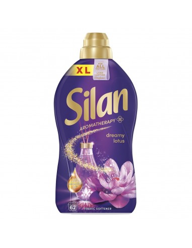 Zestaw koncentratów do płukania tkanin Silan Aromatherapy Lotus + Frangipani + Magnolia 3x1364 ml (186 prań) 9000101582604 2
