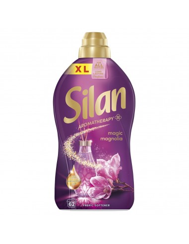 Zestaw koncentratów do płukania tkanin Silan Aromatherapy Lotus + Frangipani + Magnolia 3x1364 ml (186 prań) 9000101582604 3