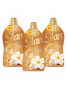 3x Zmiękczający koncentrat do płukania Silan Aromatherapy Fascinating Frangipani 3x 1364 ml 186 prań
