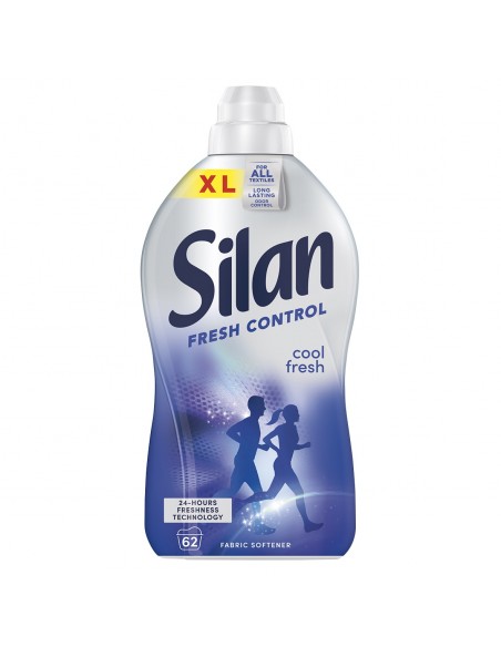 Zestaw 4 płynów do płukania Silan Fresh Control + Frangipani + Magnolia + Jungle 4x 1364 ml 248 prań 9000101581478 5