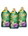 Zmiękczający płyn do płukania tkanin Silan Aromatherapy Fascinating Jungle 3x1364 ml 186 prań