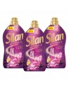 3x Zmiękczający płyn do płukania tkanin Silan Aromatherapy Magic Magnolia 3x 1364 ml 186 prań