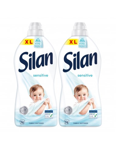 2x Silan Sensitive 1672ml 9000101590272