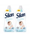 2x Silan Sensitive 1672ml