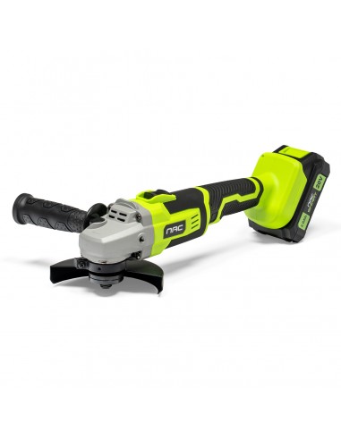 ZESTAW SZLIFIERKA KĄTOWA I ZAKRĘTARKA UDAROWA 20 V NAC SMART NS-SET3-20V 5905842533394 11