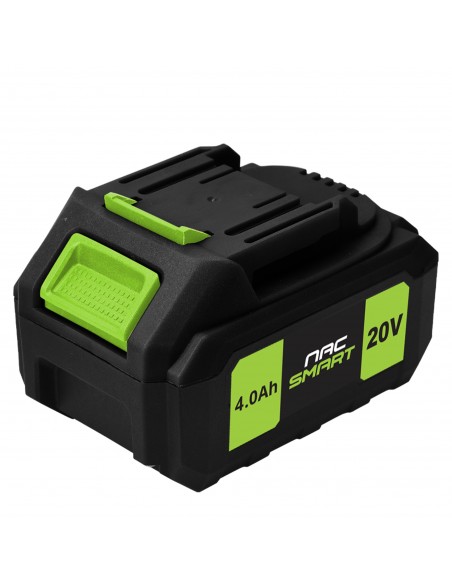 ZESTAW SZLIFIERKA KĄTOWA I ZAKRĘTARKA UDAROWA 20 V NAC SMART NS-SET3-20V 5905842533394 14