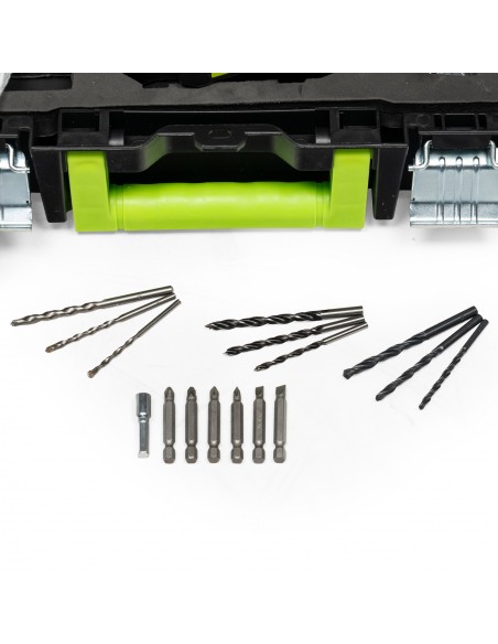 ZESTAW WKRĘTARKA I ZAKRĘTARKA UDAROWA 20V NAC SMART NS-SET1-20V 5905842533370 8