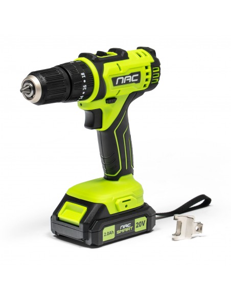 ZESTAW WKRĘTARKA I ZAKRĘTARKA UDAROWA 20V NAC SMART NS-SET1-20V 5905842533370 9