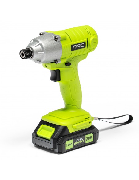 ZESTAW WKRĘTARKA I ZAKRĘTARKA UDAROWA 20V NAC SMART NS-SET1-20V 5905842533370 12