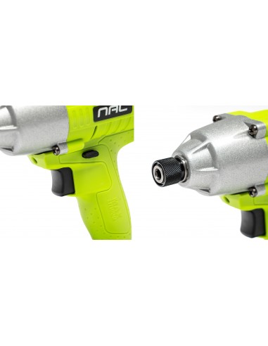 ZESTAW WKRĘTARKA I ZAKRĘTARKA UDAROWA 20V NAC SMART NS-SET1-20V 5905842533370 14