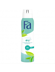 Antyperspirant  zielona herbata spray 150ml Fa Fresh&Dry 9000100936125