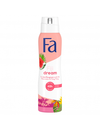 Arbuzowy antyperspirant spray 150ml Fa Fiji Dream 9000101092226