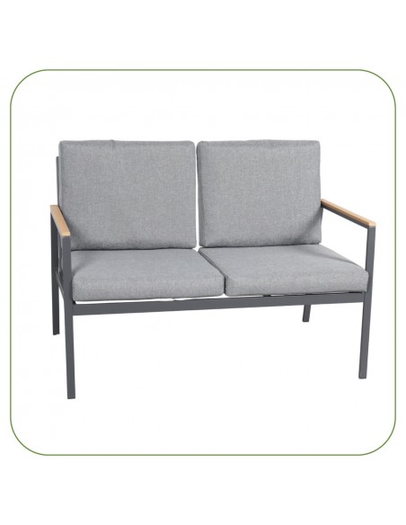 Nowoczesny zestaw mebli ogrodowych dla 4 osób Noto Meven  10