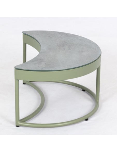 Stylowy zestaw mebli ogrodowych z poduszkami dla 6 osób Burgos Meven  13