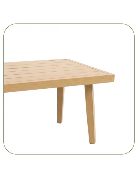 Skandynawskie meble do ogrodu, na taras: narożnik + stolik kawowy Ankona Meven  8