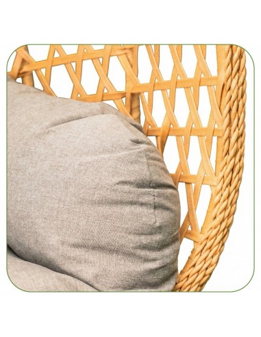 Naturalny fotel wiszący Aura Meven  7