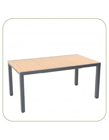 Ogrodowy stół rozkładany z aluminium 160/240 cm Valencia Meven  11