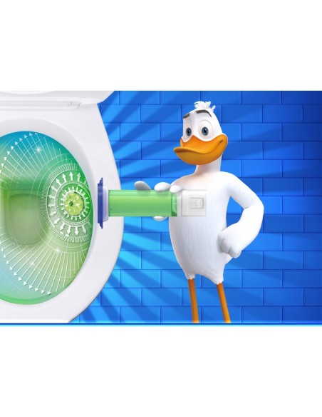 Miętowe krążki żelowe do toalety Duck Fresh Discs Mint Mission 36 ml  2