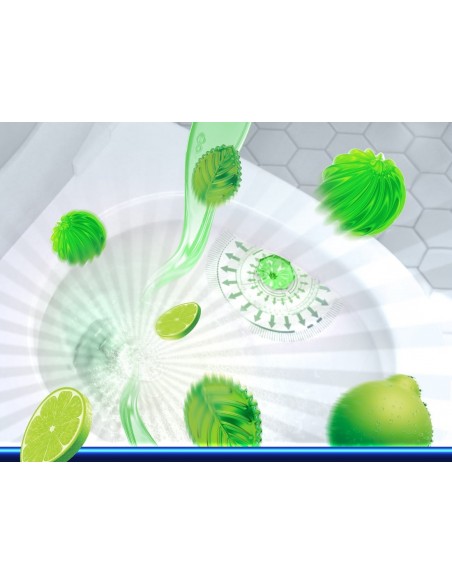 Miętowe krążki żelowe do toalety Duck Fresh Discs Mint Mission 36 ml  4