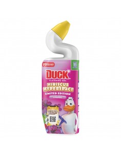 Żel do czyszczenia toalet Duck Cleaning Gel Hibiscus Hyperspace 750 ml 