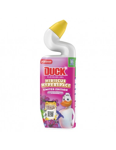 Żel do czyszczenia toalet Duck Cleaning Gel Hibiscus Hyperspace 750 ml 