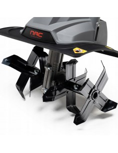 Lekka glebogryzarka elektryczna NAC TIE105-W 1050W 36 cm, głębokość 22 cm  2