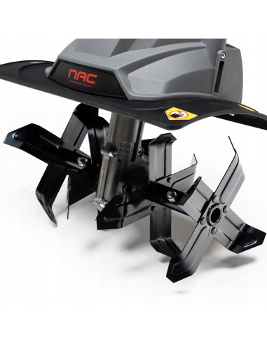 Lekka glebogryzarka elektryczna NAC TIE105-W 1050W 36 cm, głębokość 22 cm  2