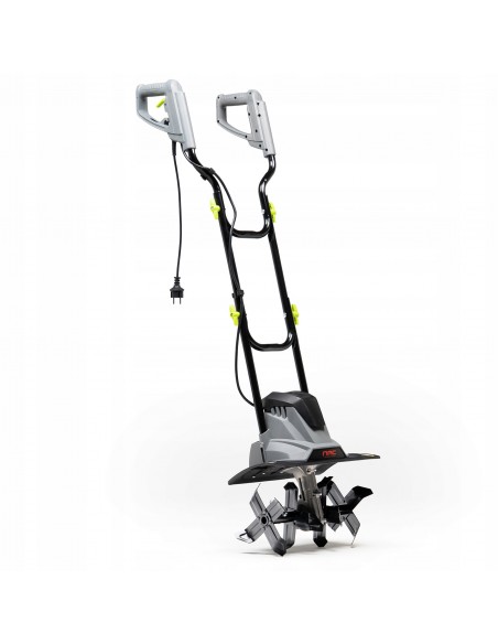 Lekka glebogryzarka elektryczna NAC TIE105-W 1050W 36 cm, głębokość 22 cm  7