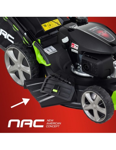 Kosiarka spalinowa z koszem NAC 202 cm³ kosz 60 l, szer. koszenia 53 cm LS53-G200-HSD-TX + Robot za 1 zł 5902490742475 9