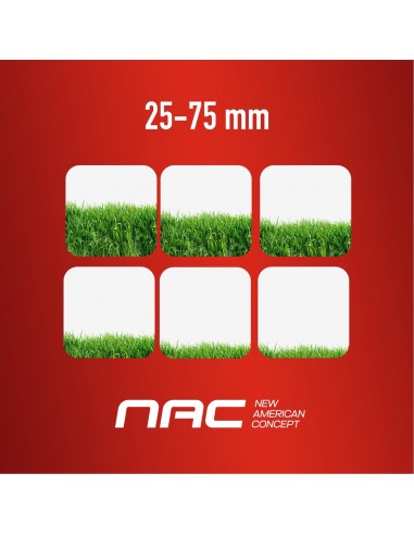 Kosiarka spalinowa z koszem NAC 202 cm³ kosz 60 l, szer. koszenia 53 cm LS53-G200-HSD-TX + Robot za 1 zł 5902490742475 10