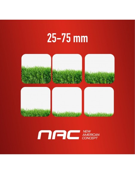 Kosiarka spalinowa z koszem NAC 202 cm³ kosz 60 l, szer. koszenia 53 cm LS53-G200-HSD-TX + Robot za 1 zł 5902490742475 10