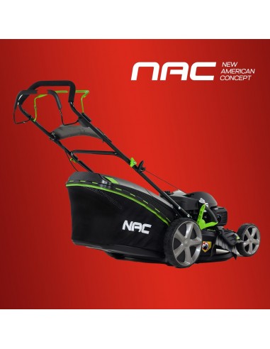 Kosiarka spalinowa z koszem NAC 202 cm³ kosz 60 l, szer. koszenia 53 cm LS53-G200-HSD-TX + Robot za 1 zł 5902490742475 12