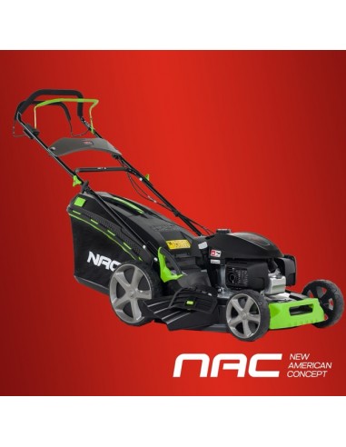 Kosiarka spalinowa z koszem NAC 202 cm³ kosz 60 l, szer. koszenia 53 cm LS53-G200-HSD-TX + Robot za 1 zł 5902490742475 7